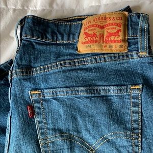 Men’s Levi’s 541 34x30
